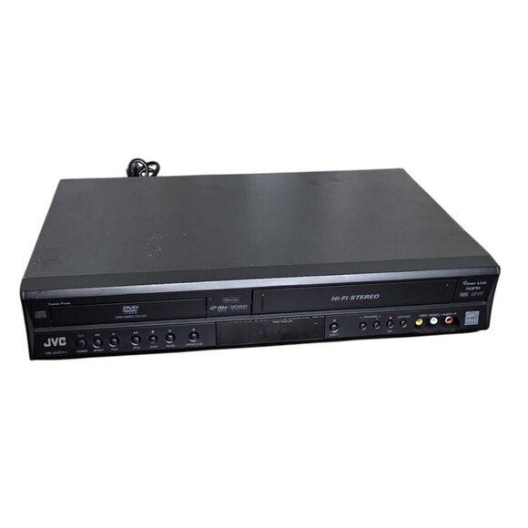 JVC HR-XVC14BU VCR/DVD Player Combo - Picture 1 of 11